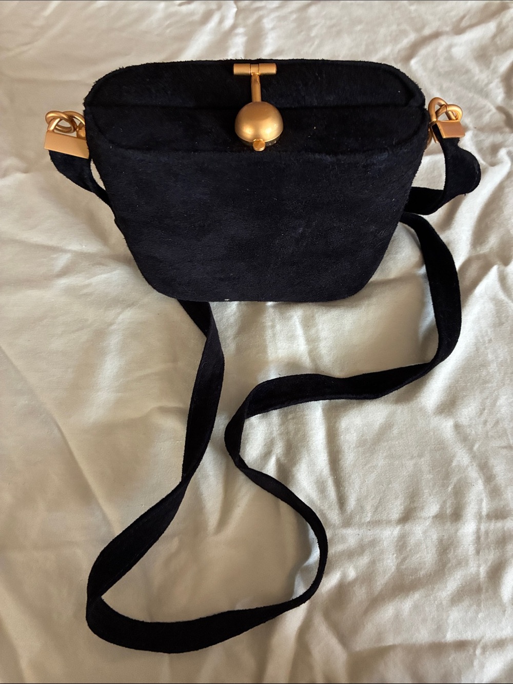 Jay Herbert Small Black Crossbody Bag Shoulder Purse